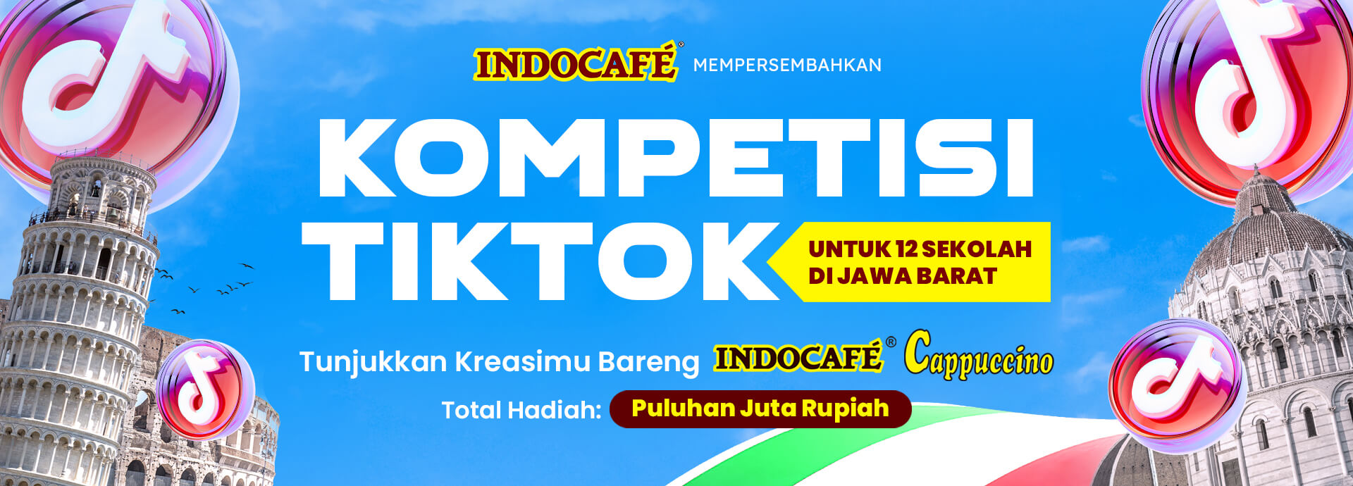 Kompetisi TikTok Indocafe 2026